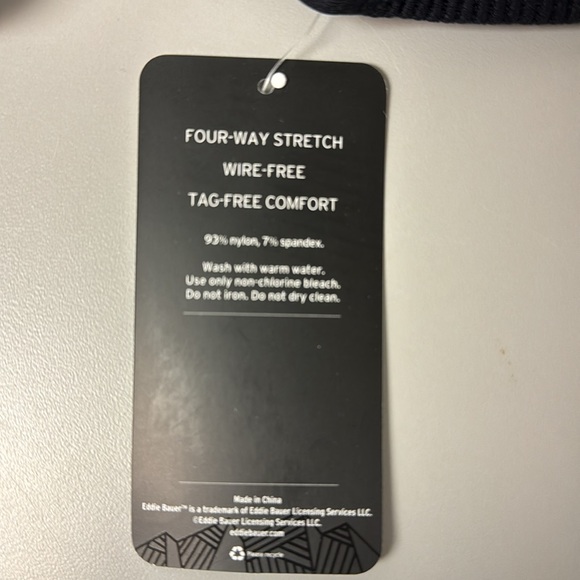 Eddie Bauer performance bra black sz XL (2 bras) - Picture 6 of 8